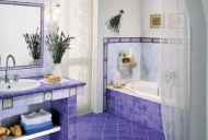Cum de a decora peretii din baie?