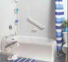 Linie acrilice în baie - o modalitate rapidă și eficientă pentru restaurarea