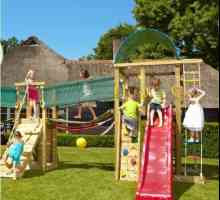 Activități cu copii - Echipează loc de joaca pentru copii pentru grădină