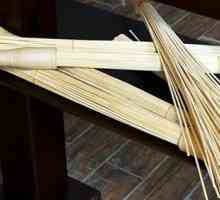 Bamboo mătură: exotice și util!