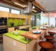 Scaune de bar - soluție de design pentru bucătărie modernă