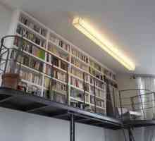 Biblioteca de tavan - do Hrușciov spațios