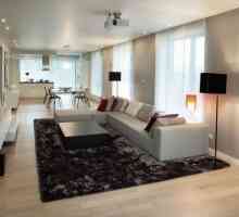 Design rațională a exemplului de apartament din Marsilia