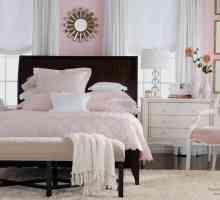 Romantism si senzualitate roz dormitor