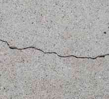 Ce se poate ciment fisurile din beton?