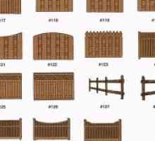 Gard decorative pentru site-ul: tipuri și metode de construcție