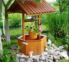 Fântâni decorative în proiectarea de cabana grădină sau de vară