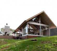 Design-ul unic al casei de sticlă în Noua Zeelandă