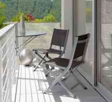 Design balcon - Echipează un loc de odihnă