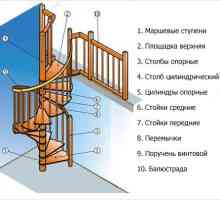 Design-ul sălii cu scări - decorativ și funcțional