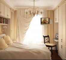 Design interior într-un dormitor mic