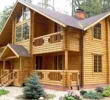 Cum de a construi o casa de lemn?