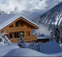 Casa în munți: frumusețea vieții, în special în construcții și amenajarea