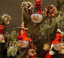 Decoratiuni de Crăciun de lumini: un depozit de idei pentru decorare de Anul Nou