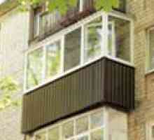 Fundația pentru un balcon cu două etaje