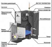 Sisteme de gaz pentru baie - montarea încălzitorului și o gamă de automatizare