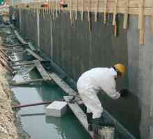 Măsuri de hidroizolare pentru protejarea fundație
