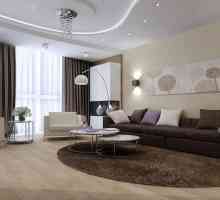 Lounge 9 metri pătrați: cum de a decora designul interior?
