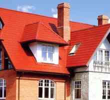 Utilizarea de metal pentru acoperișuri și avantajul său principal