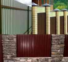 Ce materiale ai nevoie de stalpi pentru un gard de carton ondulat?
