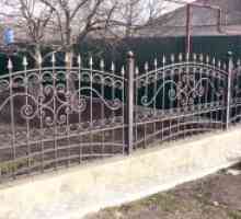 Garduri elegante din fier forjat - o protecție convenabilă pentru casa ta