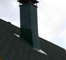 Horn de izolație pe acoperiș
