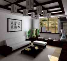 Stil japonez în interiorul apartamentului
