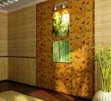 Decorațiuni interioare exotice cu ajutorul camerei de bambus