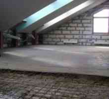 Etapele de turnarea unui podea de beton