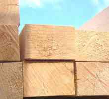 Cherestea de pin de înaltă calitate - materialul de construcție perfectă