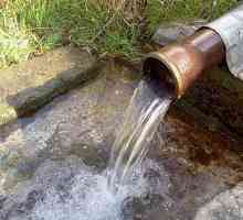 Cum pot curăța puțuri de apă: cinci moduri de bază