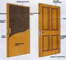 Cum pot face ușa din lemn la casa?