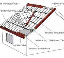 Cum pentru a repara acoperișul metalic