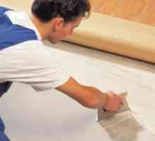 Cum de a pune linoleum pe podea de beton