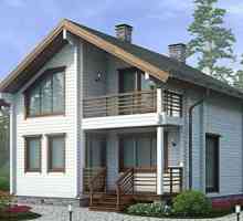 Cum de a construi o casă dintr-un bar cu un balcon sau terasă?
