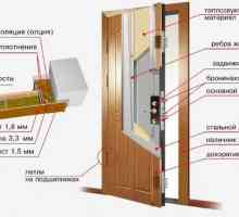 Cum să se adapteze ușa de fier?
