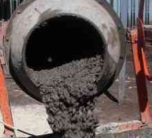 Cum să se pregătească beton pentru fundație