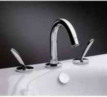 Cum se instalează robinetul de pe chiuveta?