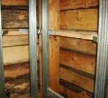 Cum de a izola casa de lemn pe cont propriu