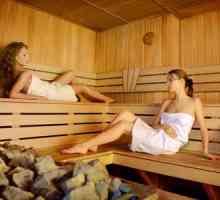Varietatea de saune si bai