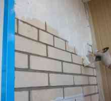 Cum să picteze propriul zid de cărămidă