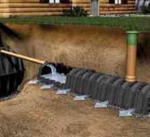 Cum de a face un sistem individual de canalizare într-o casă de țară?