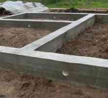 Cum de a proteja o fundație de beton de umiditate?