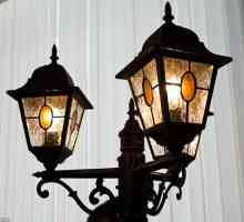 Cum sa faci o lampă de stradă?