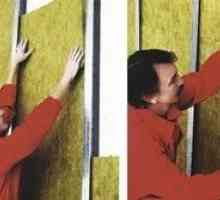 Cum de a face izolare fonică a pereților cu propriile sale mâini