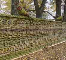 Cum de a construi un gard original și ecologic?