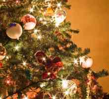 Cum de a decora un pom de Crăciun în 2015: tradiția de Est și sfaturi de moda