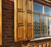 Cum se instalează ferestre noi într-o casă din lemn cu okosyachki?