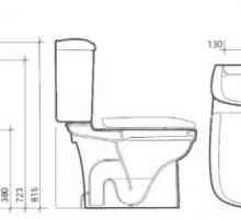 Cum se instalează o toaletă