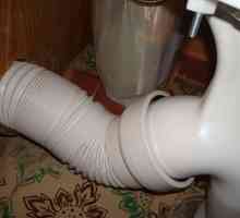 Cum de a elimina scurgerea unui tub ondulat toaletă?